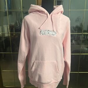 Pink Supreme Hoodie